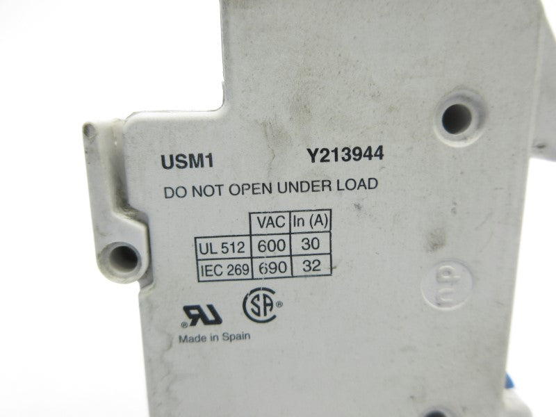 FERRAZ SHAWMUT USM1 Y213944 600VAC 30A UNMP