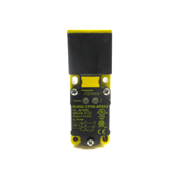 TURCK NI40U-CP40-AP6X2 10-30VDC NSNP