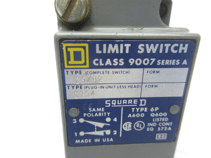 SQUARE D 9007C54B2 SER. A (AS PICTURED) UNMP