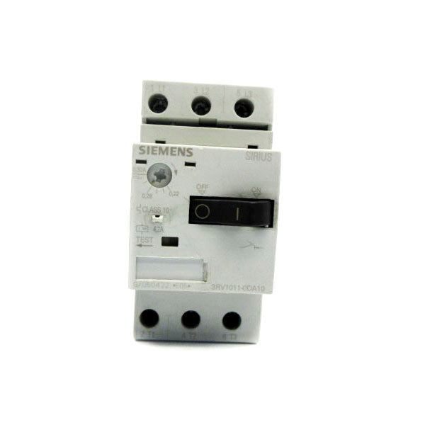 SIEMENS 3RV1011-0DA10 0.22-0.32A NSNP