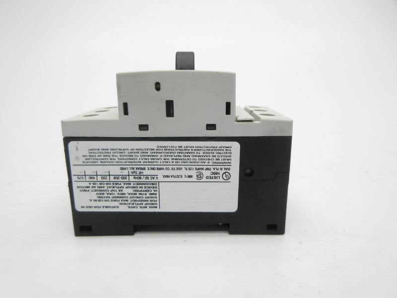 SIEMENS 3RV1011-0DA10 0.22-0.32A NSNP