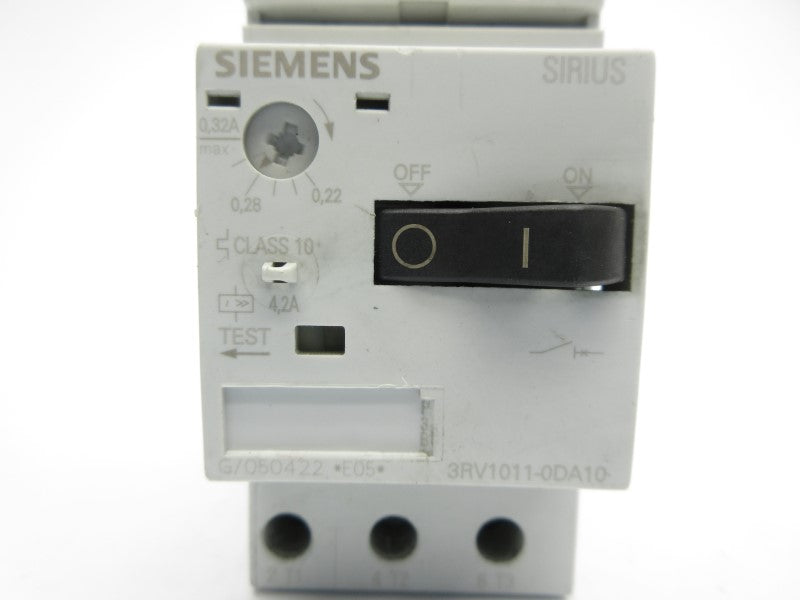 SIEMENS 3RV1011-0DA10 0.22-0.32A NSNP