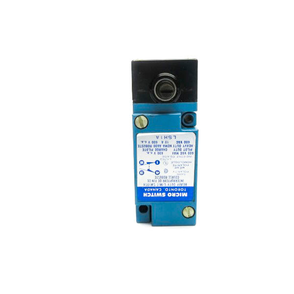 MICRO SWITCH LSH1A 600VAC 10A NSNP
