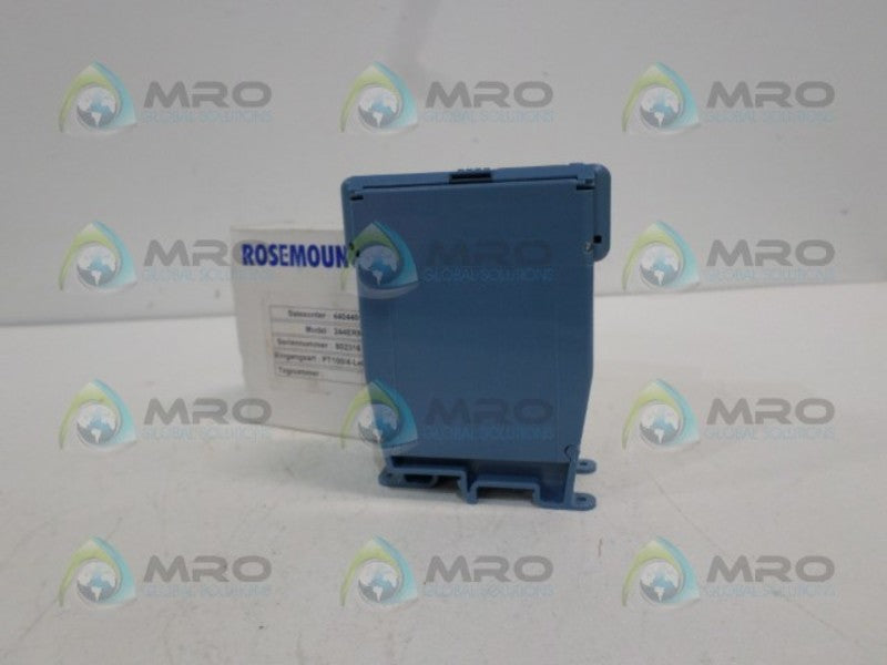 ROSEMOUNT 244ERNA TEMPERATURE CONTROLLER  NSMP