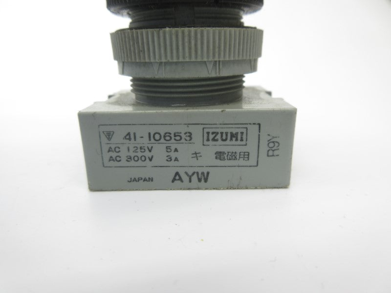 IZUMI 41-10653 300VAC 3A NSNP