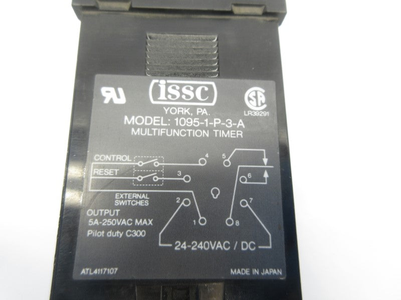 ISSC 1095-1-P-3-A 24-240VAC/DC NSNP