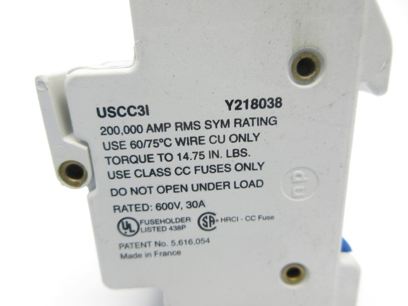 FERRAZ SHAWMUT USCC3I Y218038 600V 30A NSNP