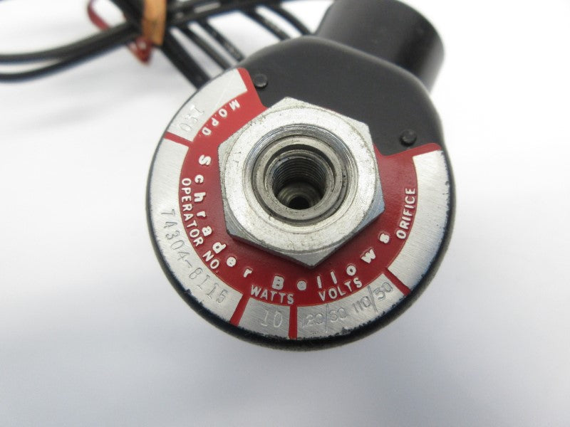 SCHRADER BELLOWS 74304-8115 110/120V UNMP