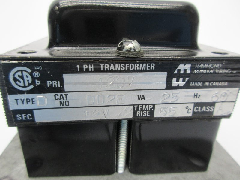 HAMMOND MANUFACTURING DD2E 120V NSNP