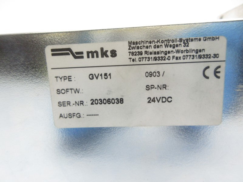 MKS GV151 24VDC NSNP