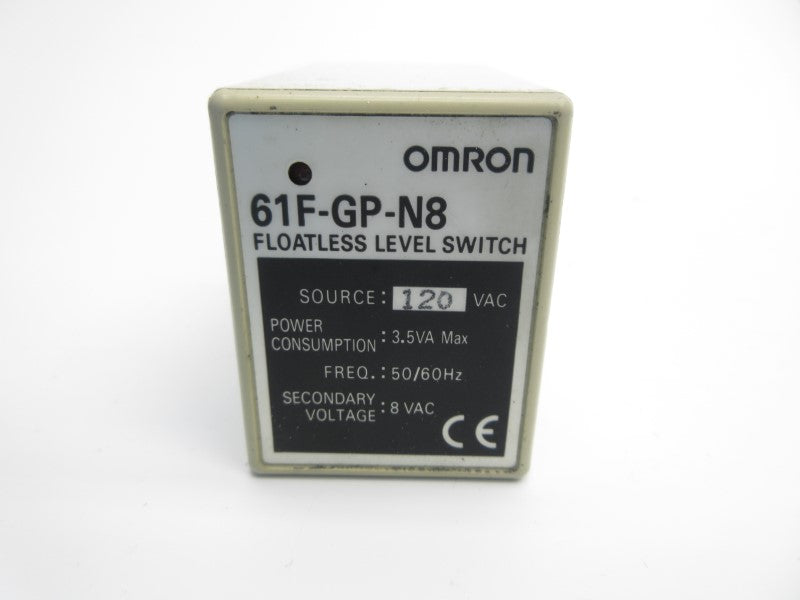 OMRON 61F-GP-N8 120VAC NSNP