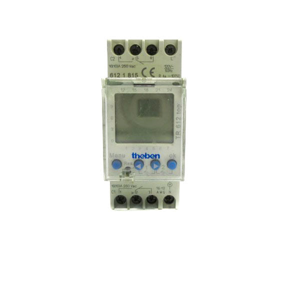 THEBEN TR612TOP 250VAC 16A NSNP