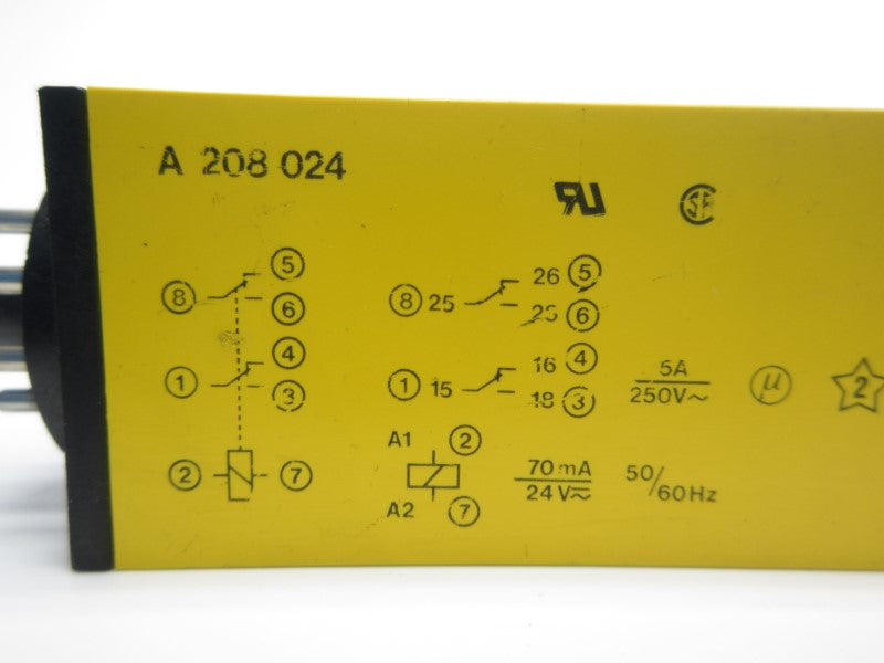 ELECTROMATIC A208024 250V 5A 15-600S NSNP