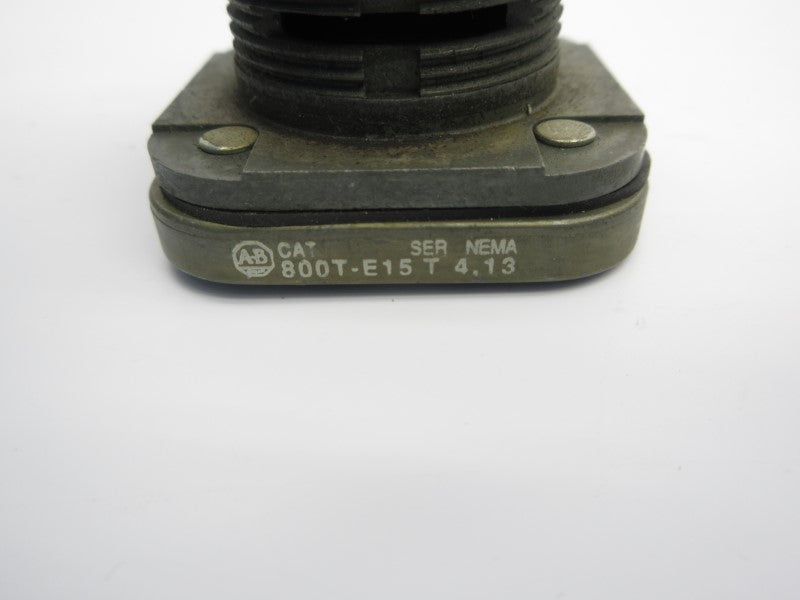 ALLEN BRADLEY 800T-E15 SER. T NSNP