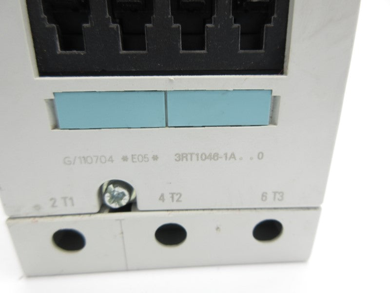 SIEMENS 3RT1046-1AK60 110/120V NSNP