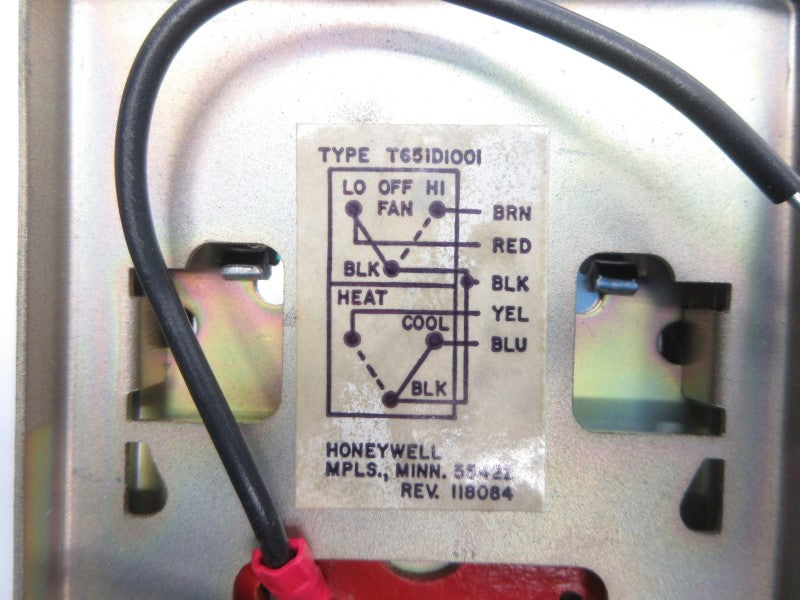 HONEYWELL T651D1001 NSNP