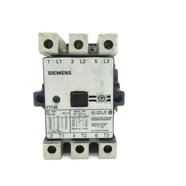 SIEMENS 3TF4611-0AK6 110/120V UNMP