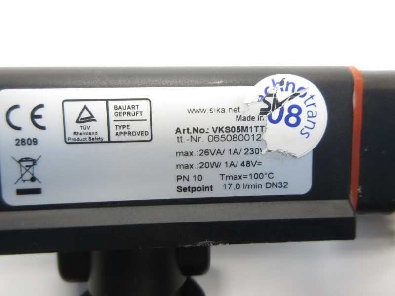 SIKA VKS05M1TT 230V 1A NSNP
