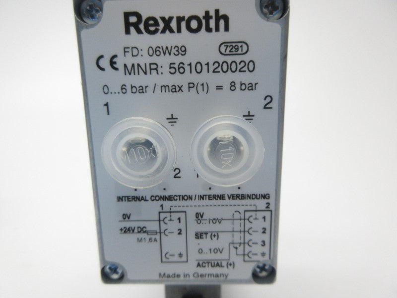 REXROTH 5610120020 24VDC NSNP