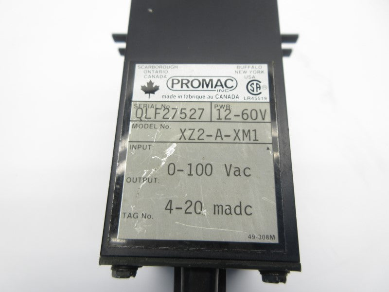 PROMAC XZ2-A-XM1 0-100VAC NSNP