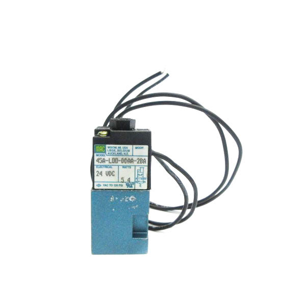 MAC 45A-L00-DDAA-2BA 24VDC 120PSI NSNP