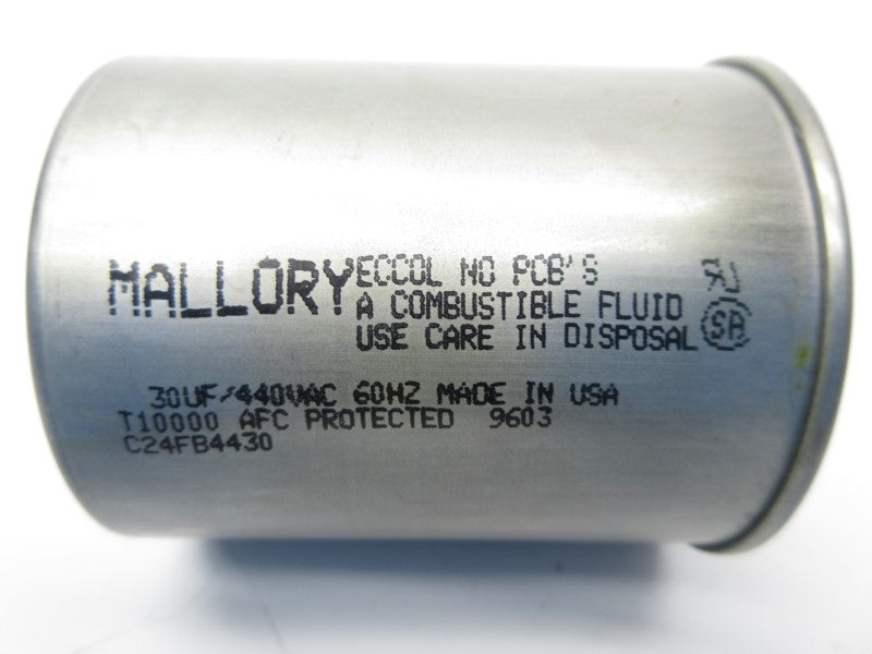 MALLORY C24FB4430 440VAC NSNP