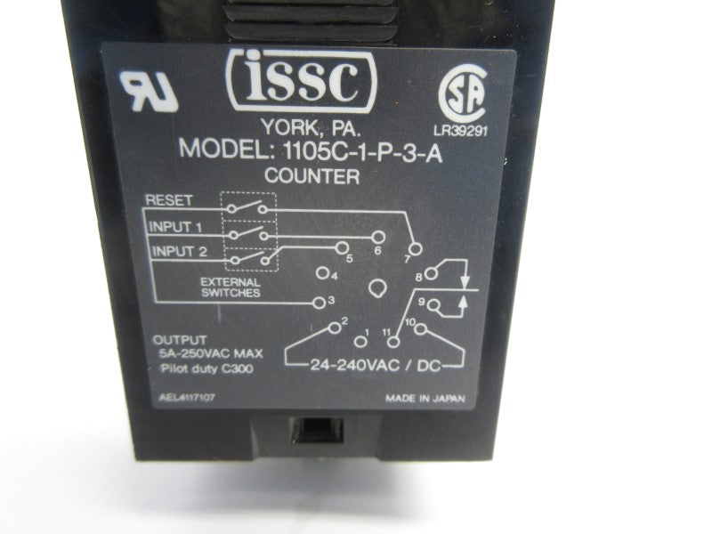 ISSC 1105C-1-P-3-A 24-240VAC/DC NSNP