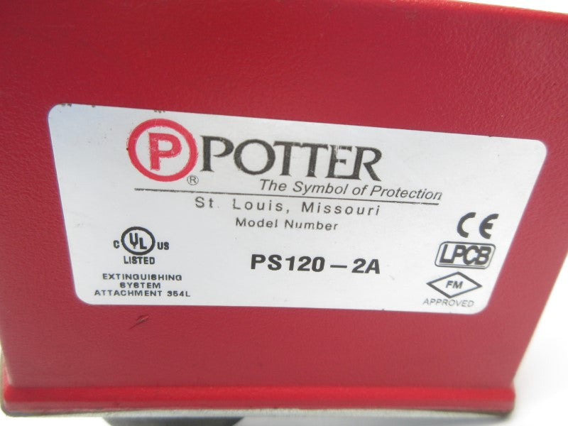 POTTER PS120-2A NSNP