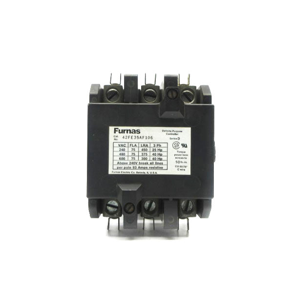 FURNAS 42FE35AF106 SER. D 110/120V NSNP