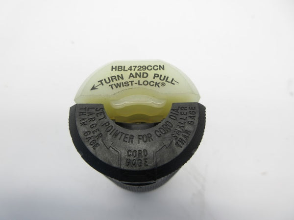 HUBBELL HBL4729CCN 125V 15A NSNP
