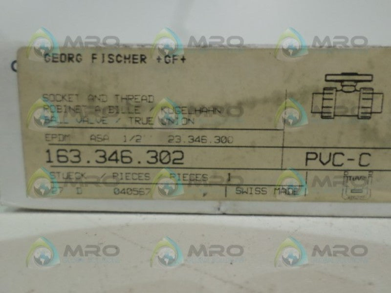 GEORG FISCHER PVC-C BALL VALVE NSMP