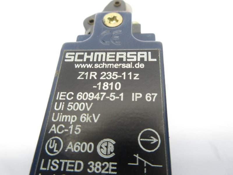 SCHMERSAL Z1R235-11Z-1810 500V NSNP