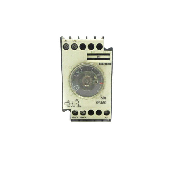 SIEMENS 7PU6040-2NJ20 110-127V 0-60S NSNP