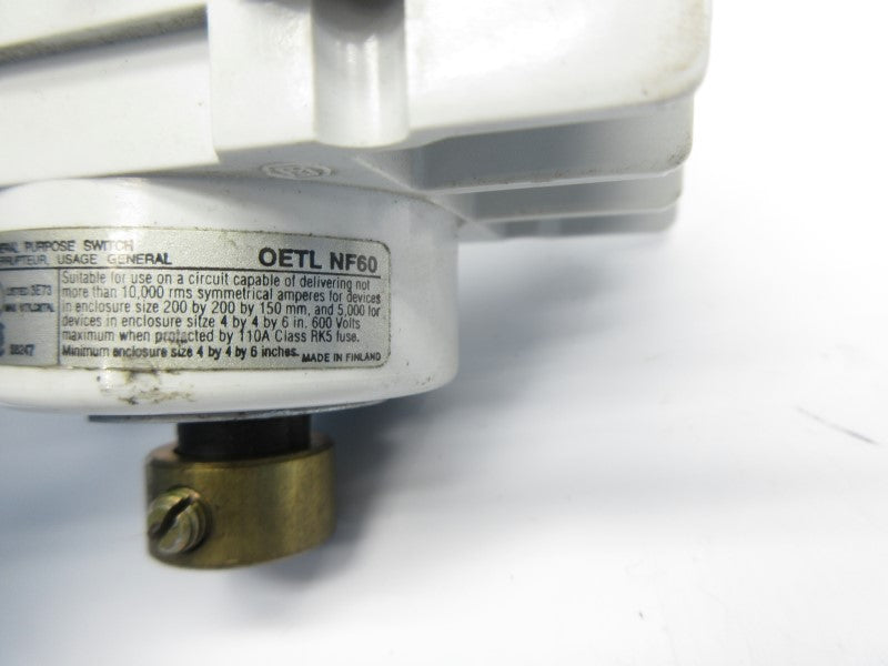 ABB OETLNF60 600V 80A UNMP