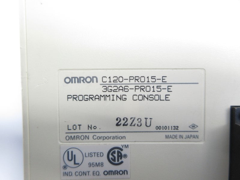 OMRON C120-PRO15-E NSNP