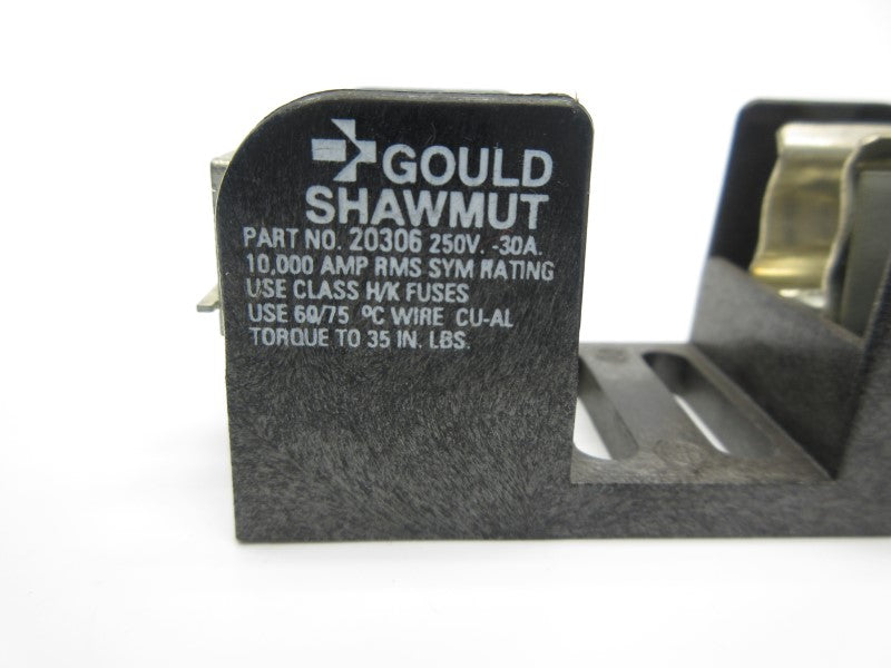 GOULD SHAWMUT 20306 250V 30A NSNP