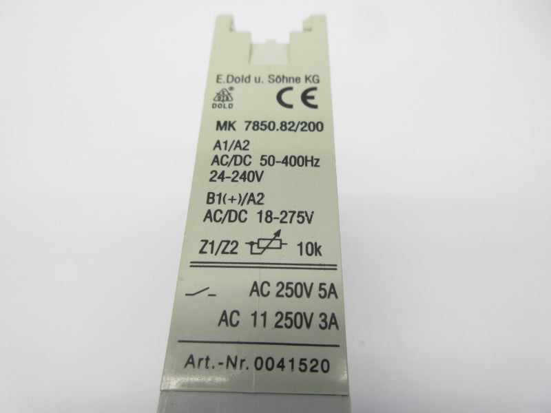 DOLD MK7850.82/200 24-240VAC NSNP