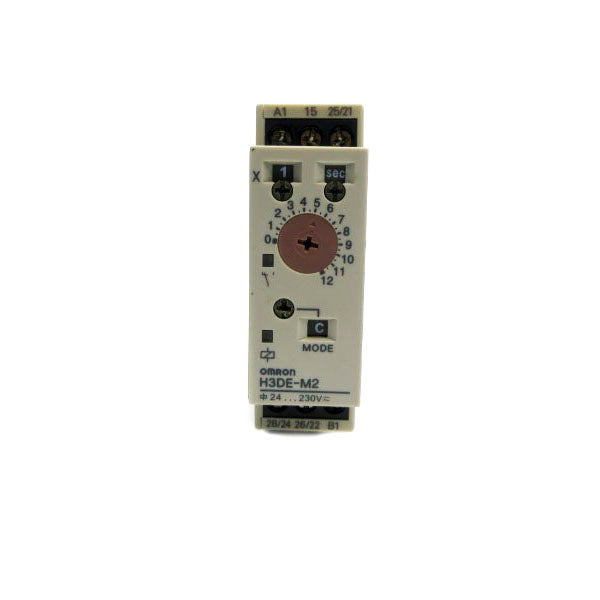 OMRON H3DE-M2 24-230VAC/DC 0.1S-120H NSNP