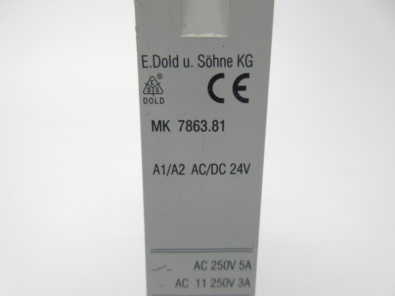 DOLD MK7863.81 24VAC/DC 0.5-10S NSNP