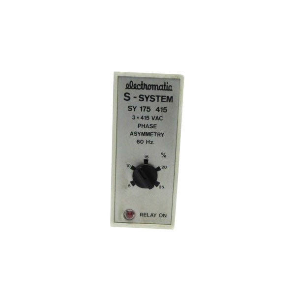 ELECTROMATIC SY175415 415VAC NSNP