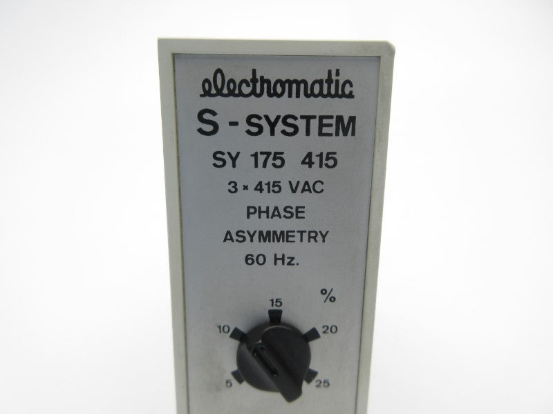 ELECTROMATIC SY175415 415VAC NSNP