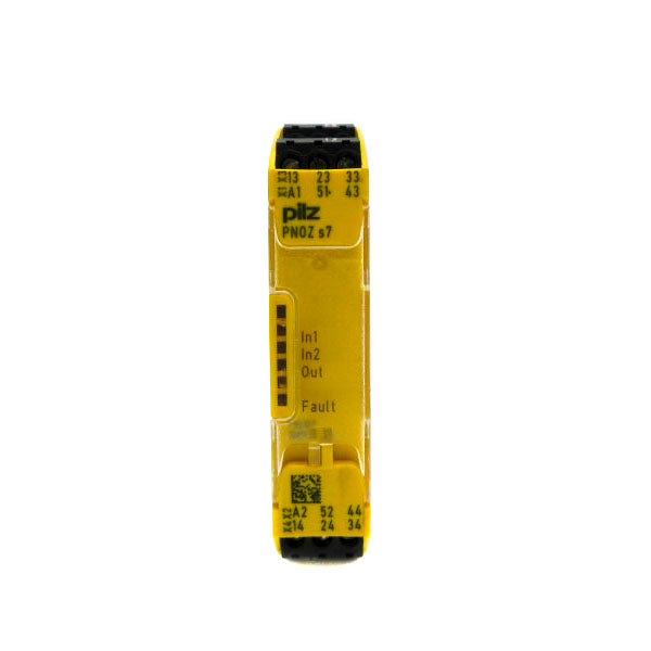 PILZ PNOZS724VDC4N/O1N/C 750107 24VDC 8.0A NSNP
