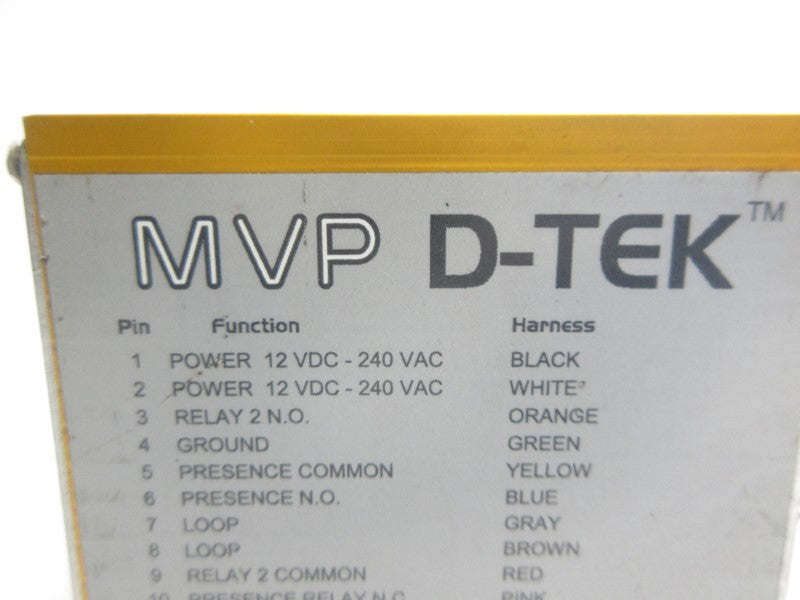 EMX MVPD-TEK 240VAC NSNP