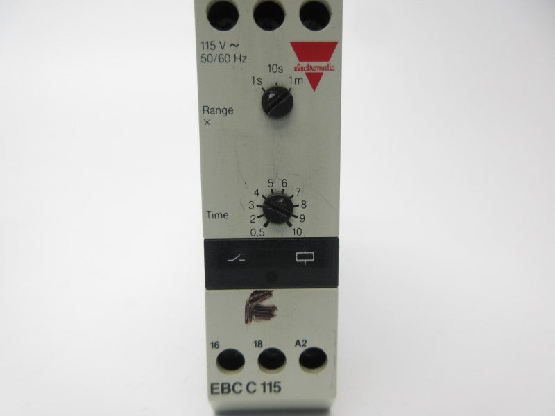 ELECTROMATIC EBCC115 115V 1S-1M UNMP