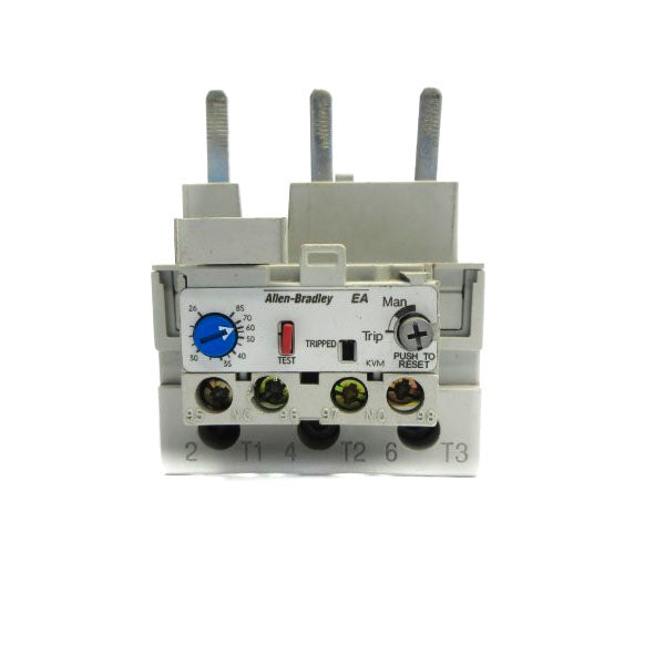 ALLEN BRADLEY 193-EA2KE SER. A 600V 26-85A UNMP