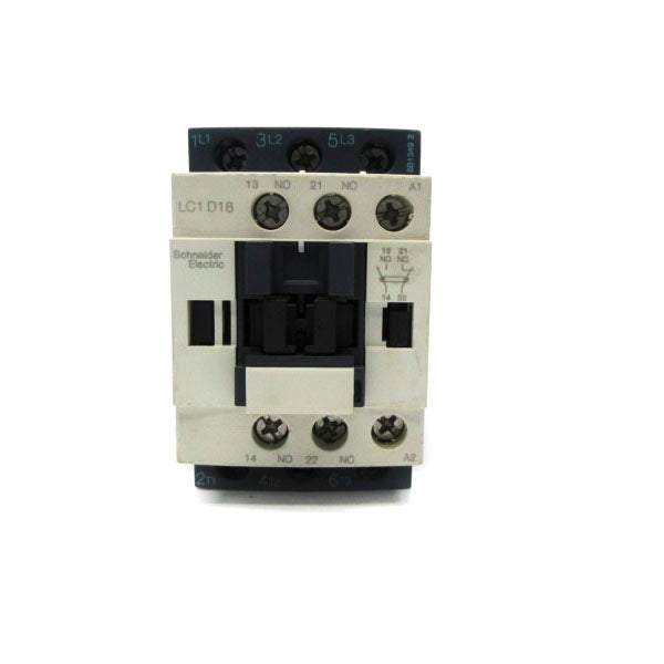 SCHNEIDER ELECTRIC LC1D18G7 120V (AS PICTURED) NSNP