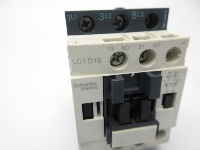 SCHNEIDER ELECTRIC LC1D18G7 120V (AS PICTURED) NSNP