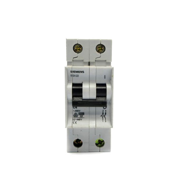 SIEMENS 5SX22-C4 400V 4A NSNP