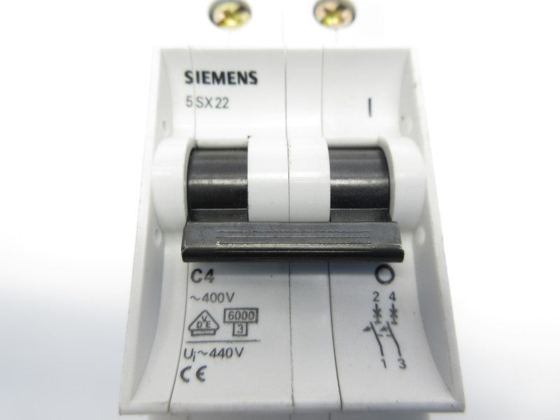 SIEMENS 5SX22-C4 400V 4A NSNP