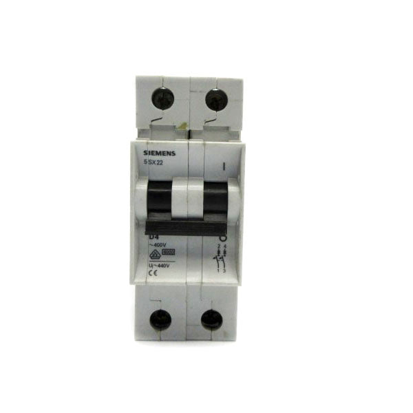 SIEMENS 5SX22-D4 400V 4A NSNP